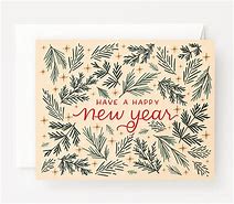 Image result for New Year Card
