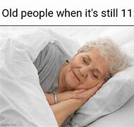 Image result for Old People Nap Meme