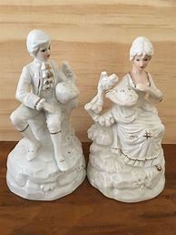 Image result for Antique Porcelain Figurines