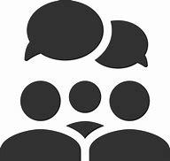 Image result for Discuss Icon.png