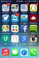 Image result for iOS 7 Screen