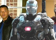 Image result for War Machine Iron Man Actor