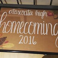Image result for Homecoming Signs for Facebook