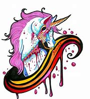 Image result for Zombie Unicorn Drawings