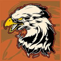 Image result for Eagle Head Illustration