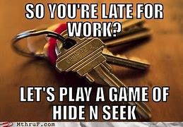 Image result for Lost Keys Funny Memes