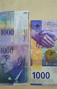 Image result for 1K Swis Francs