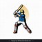 Image result for Cricket Player Drawing