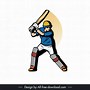 Image result for Cricket Player Out Art
