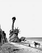 Image result for Planet of the Apes Statue of Liberty Meme