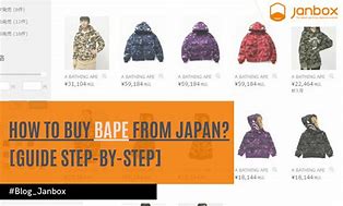 Image result for BAPE Japan