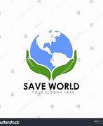 Image result for Save Earth Logo Design