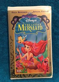 Image result for Disney Little Mermaid VHS Cover