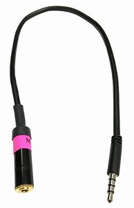 Image result for Headset Jack Adapter