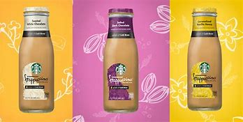 Image result for Red Top Starbucks Frappuccino Bottle Coffee Flavor