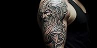 Image result for Thor Norse Mythology Tattoo