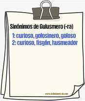 Image result for gulusmero