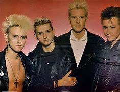 Image result for Depeche Mode Live 80s