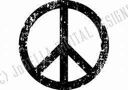 Image result for Distressed Peace Sign