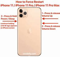 Image result for iPhone 11 Pro Force Restart