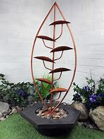 Image result for Solar Copper Water Features