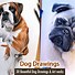 Image result for Color Pencil Dog Drawings