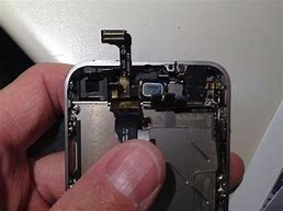 Image result for iPhone 6 White Black and Screw Placement Picture