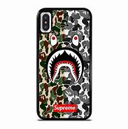 Image result for iPhone 13 Case Supreme and BAPE