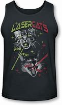 Image result for Cat Shooting Lasers Shirt