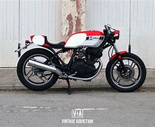 Image result for Yamaha XS 400 Cafe Racer