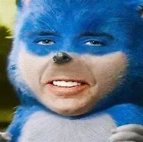 Image result for Nicolas Cage Sonic Meme