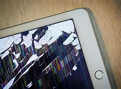 Image result for Broken iPad Screen