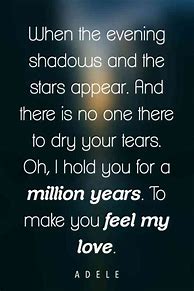 Image result for Song Lyric Quotes About Love