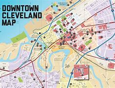 Image result for Cleveland Ohio Road Map