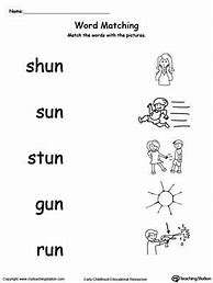 Image result for Word Families Printables Free