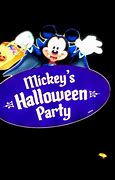 Image result for Mickey's Halloween Party Logo