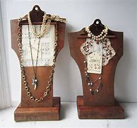 Image result for DIY Jewelry Display Bust