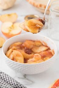 Image result for Apple Pie Filling with Cream Cheese