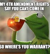 Image result for Fourth Amendment Meme