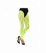 Image result for Collant Verde Fluo Gym 80s