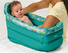 Image result for Inflatable Baby Bath Tub