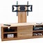 Image result for Oak TV Stands for Flat Screens