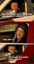Image result for Breaking Bad Chemistry Memes