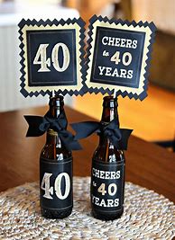Image result for 40th birthday ideas