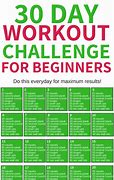 Image result for 30-Day Workout Challenge for Complete Beginners