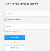 Image result for Samsung Account Password Reset