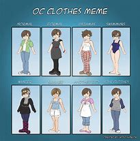 Image result for Anime Clothing Meme