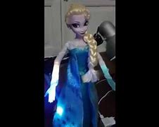 Image result for Creepy Elsa Doll