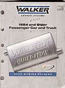 Image result for Walker Exhaust Muffler Catalog