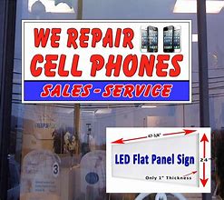 Image result for Phone Repairs Sign Design